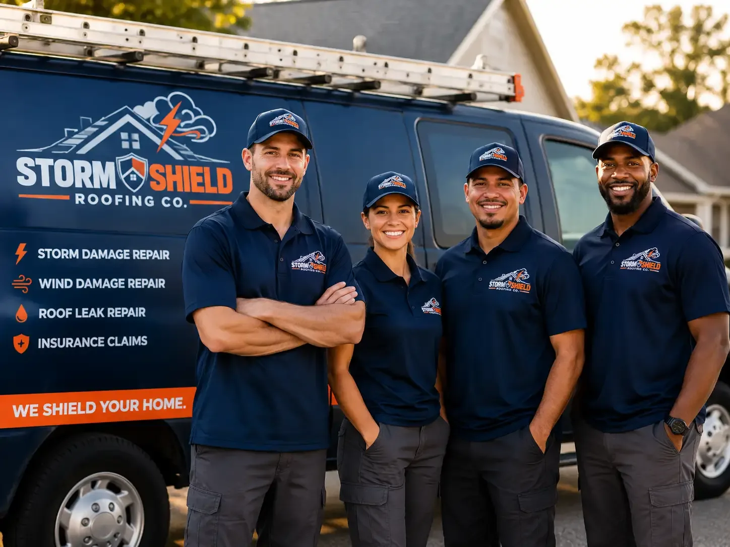 Storm Damage Roof Repair company in Hightstown, NJ