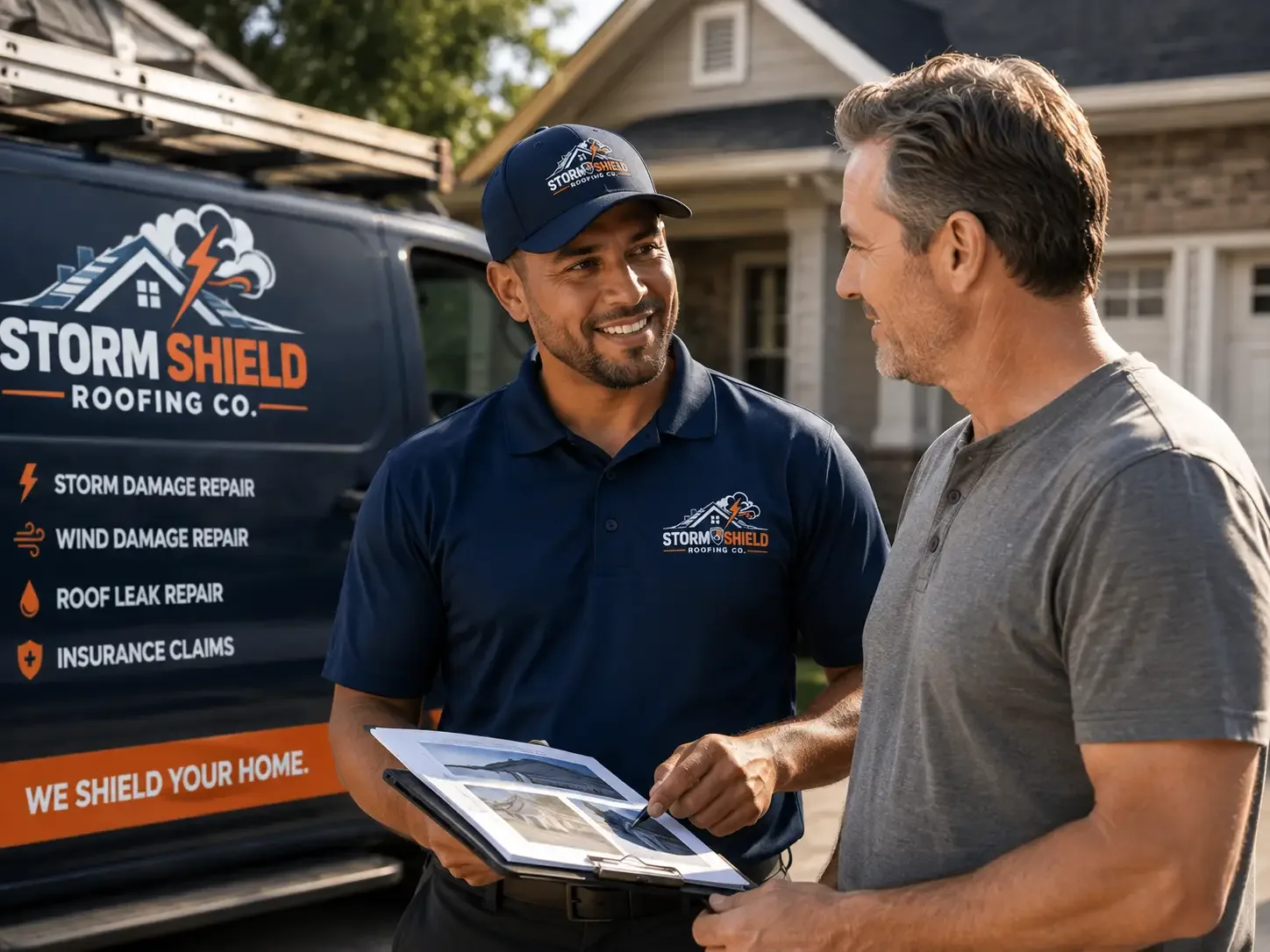 Storm Damage Roof Repair Hightstown, NJ FAQs