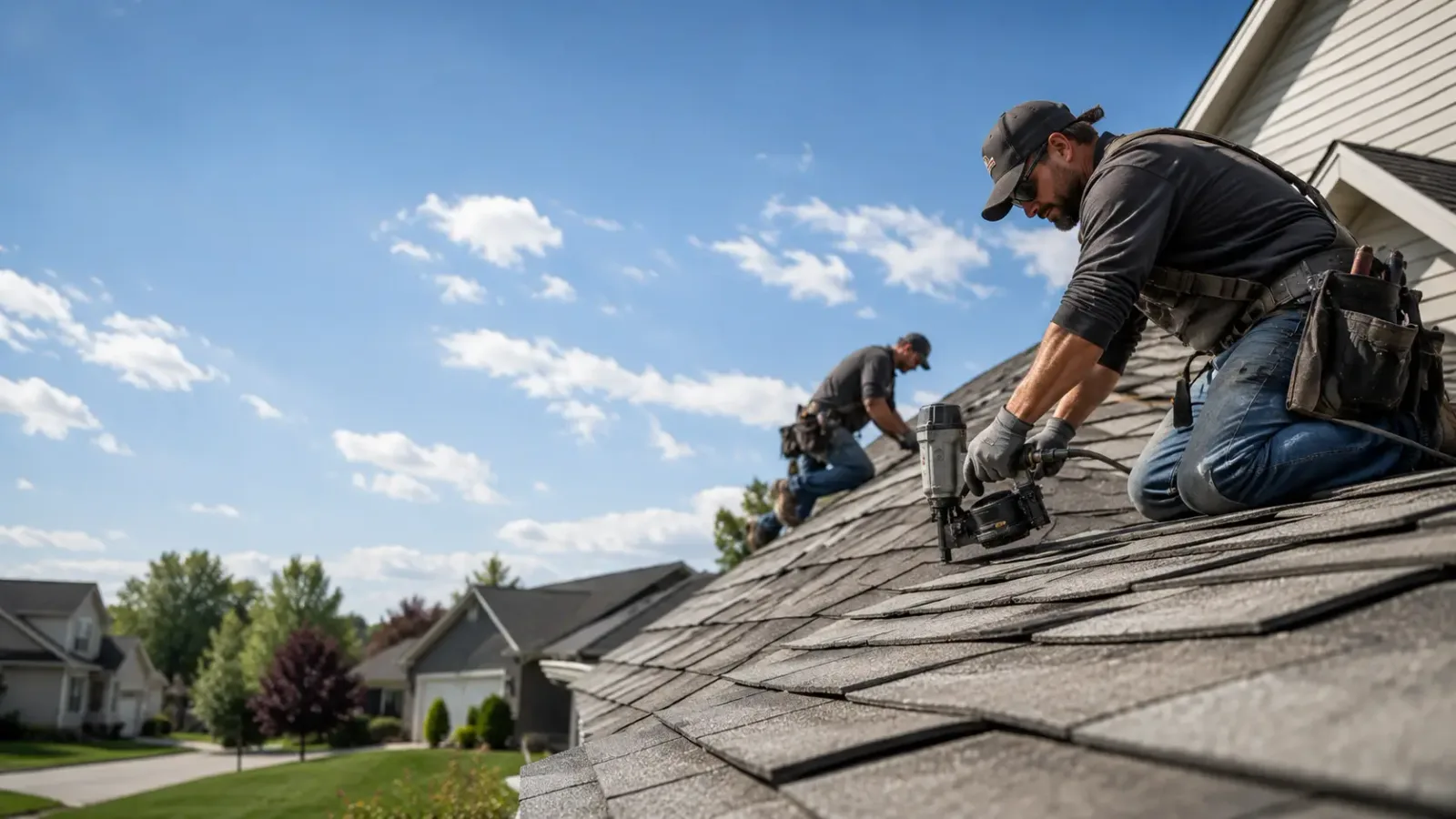 Storm Damage Roof Repair in Hightstown, NJ near me